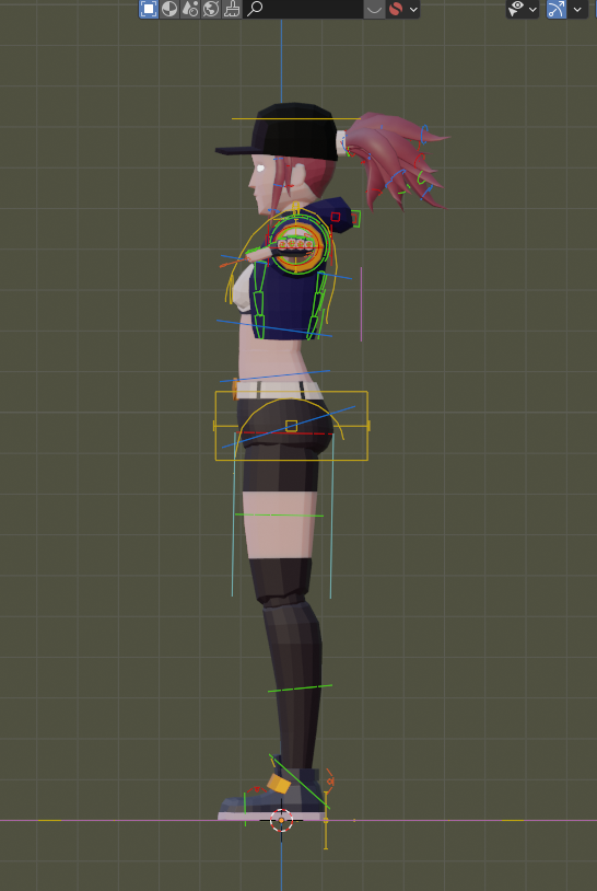 Akali K/DA Rig preview image 4