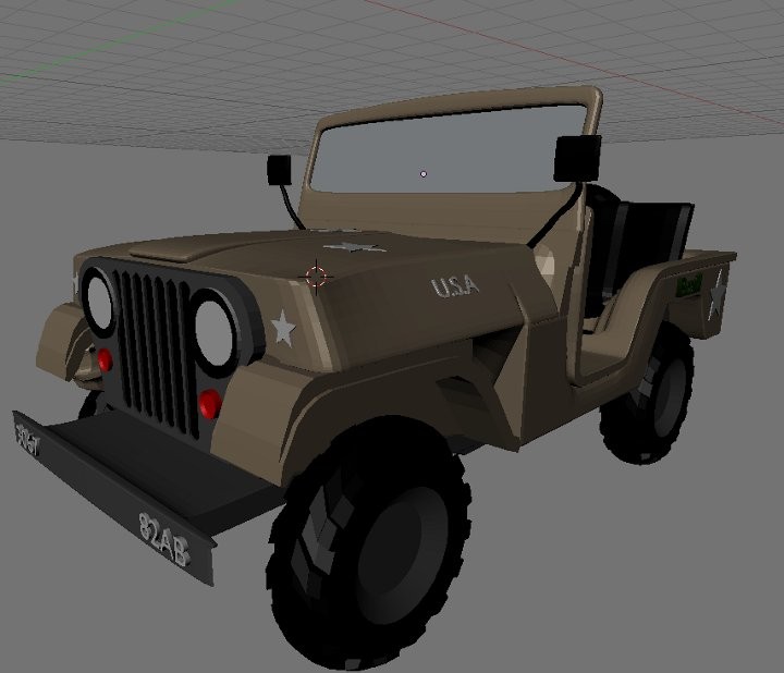Military Jeep preview image 1