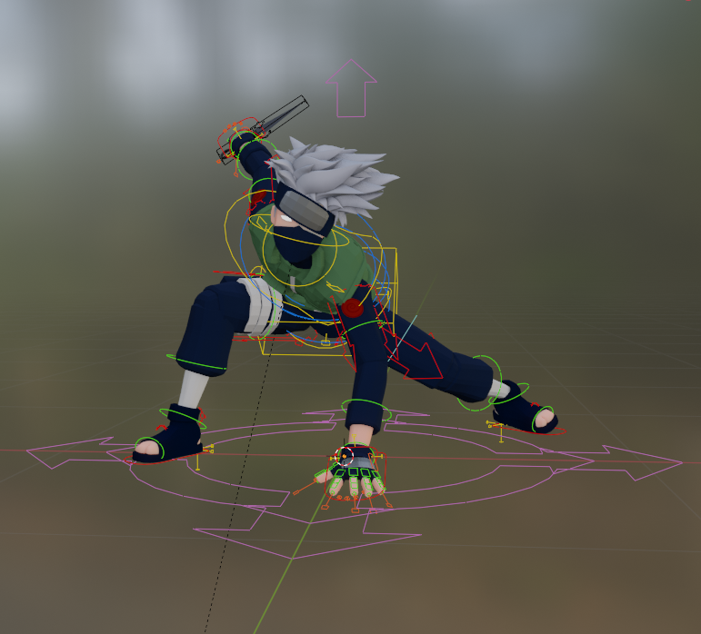 Kakashi Rig preview image 1