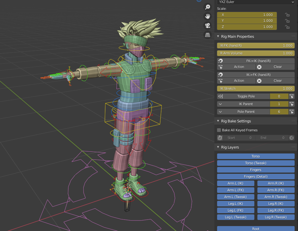 Kakashi Rig preview image 4
