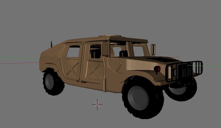Humvee preview image 1