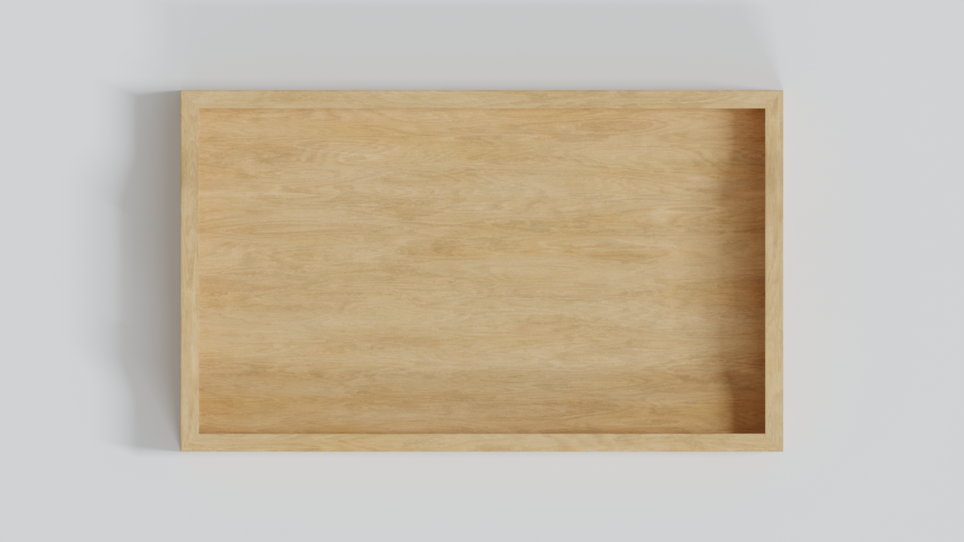Wood Tray preview image 2