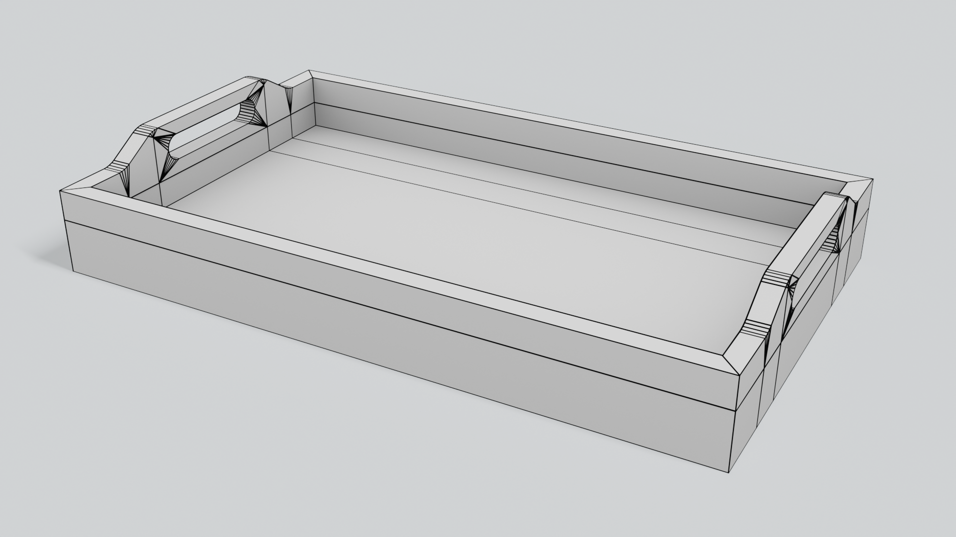 Wood Tray preview image 7