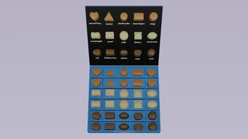 Chocolate box preview image