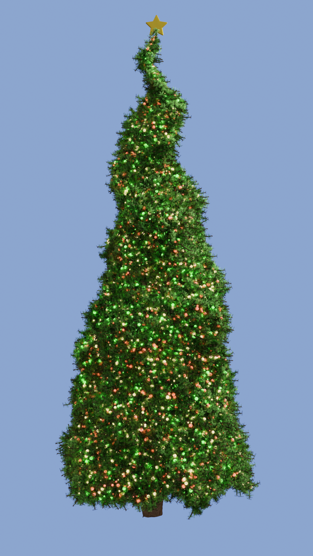 Procedural Christmas Tree preview image 1