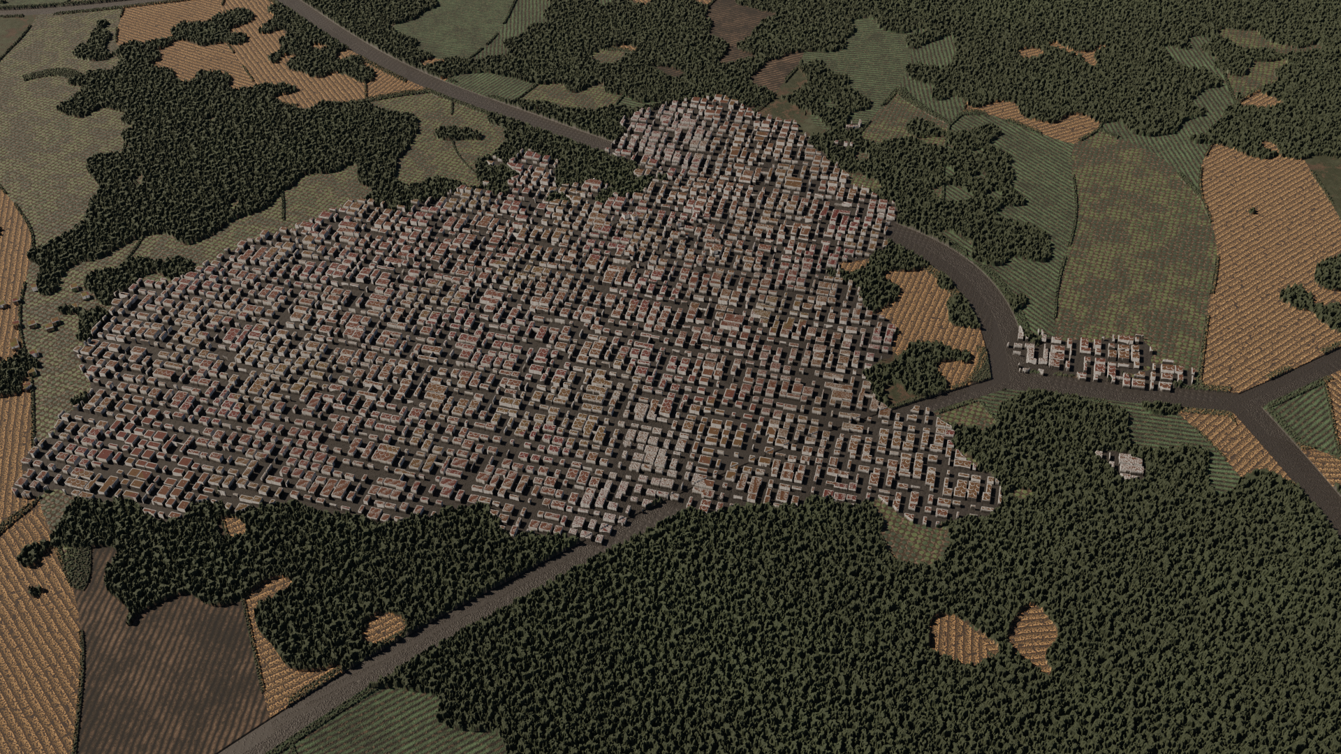 Infinite procedural terrain preview image 2