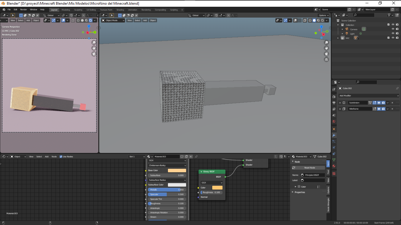Minecraft Microphone preview image 2