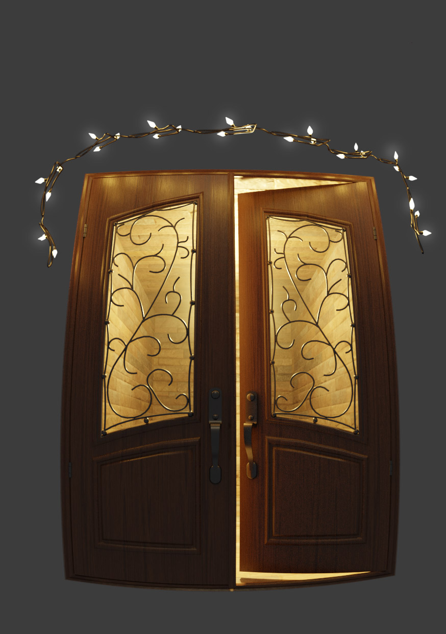 Slightly Fancy Door preview image 1