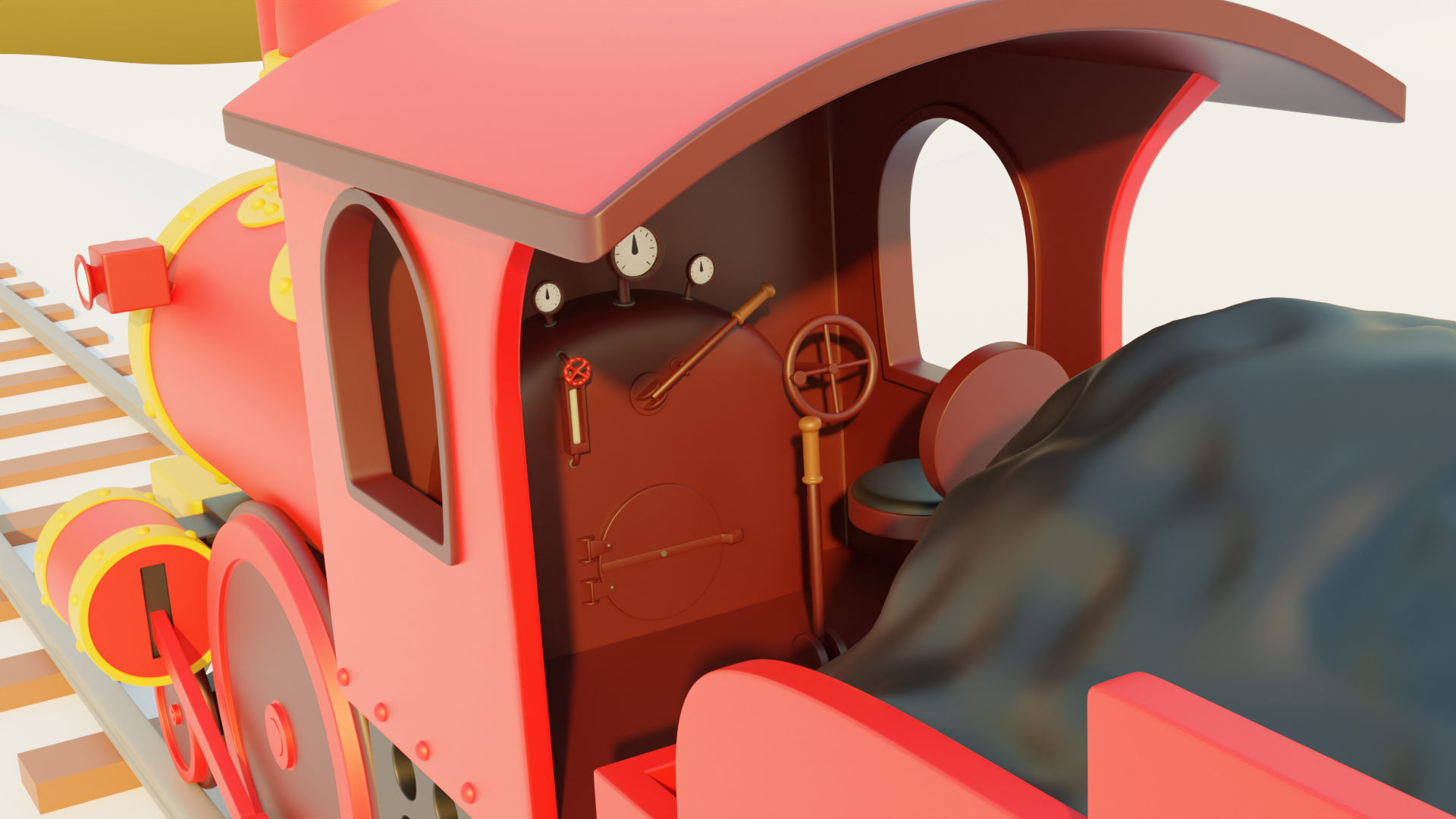 Train from Frosty the Snowman (Rankin Bass) preview image 2