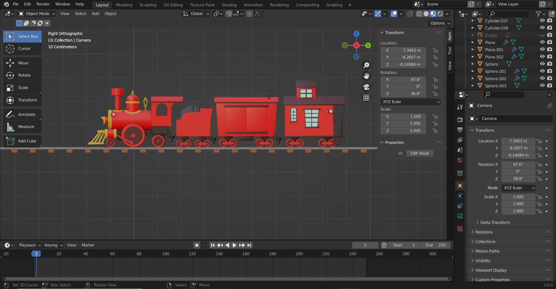 Train from Frosty the Snowman (Rankin Bass) preview image 3