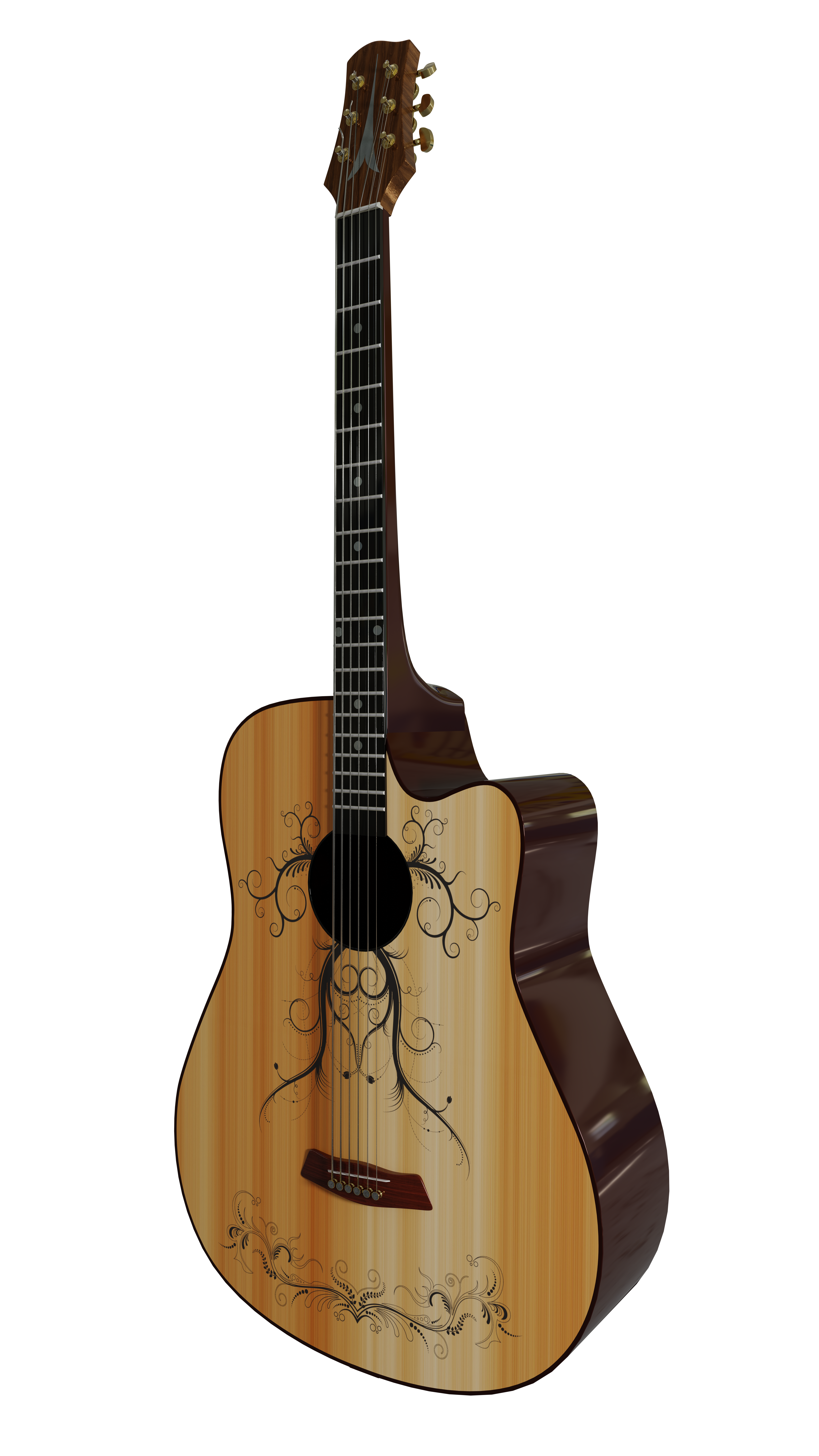 Acoustic Guitar preview image 1