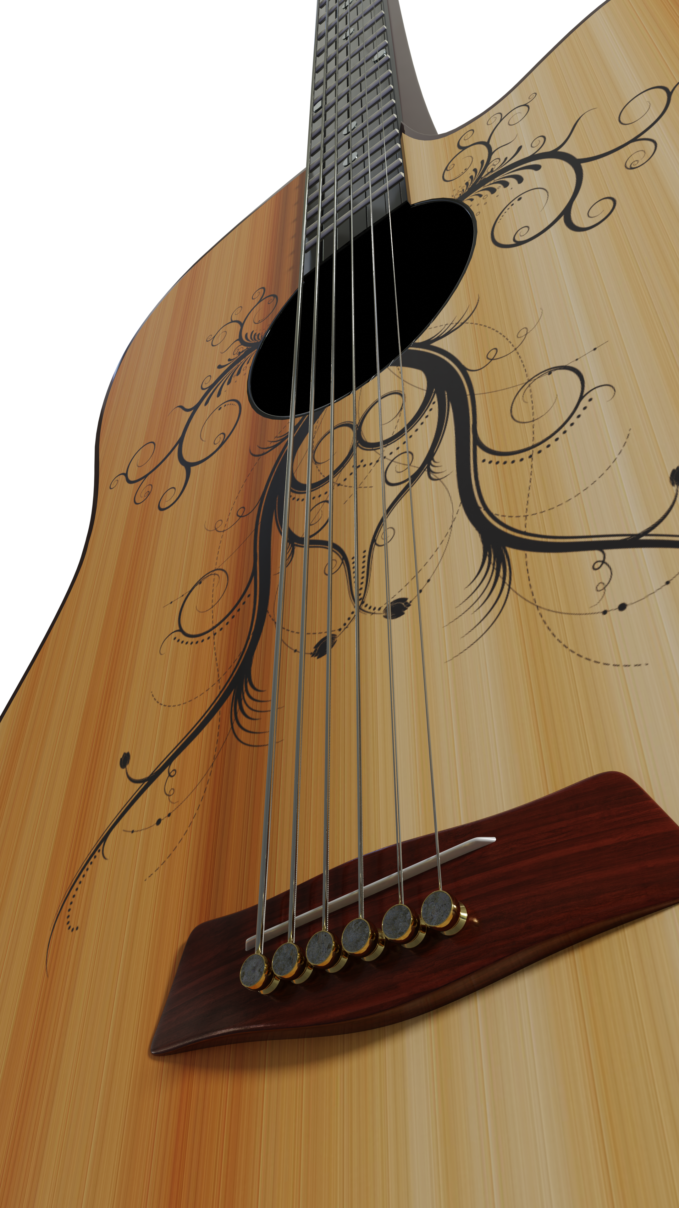 Acoustic Guitar preview image 2