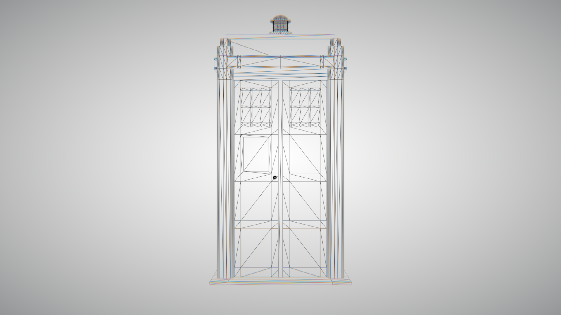 Hartnell Season 1-3 TARDIS preview image 2