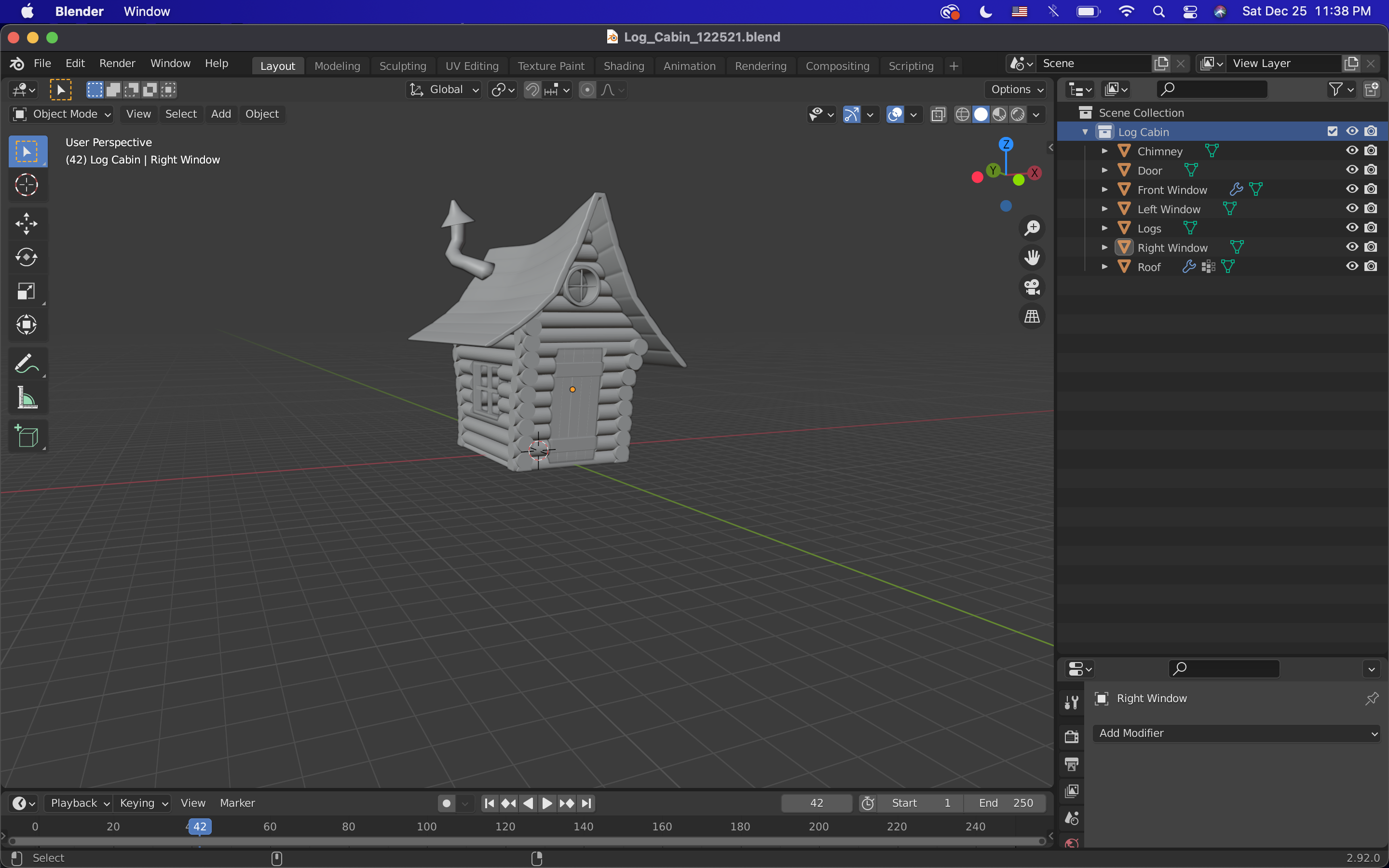 Log Cabin preview image 1