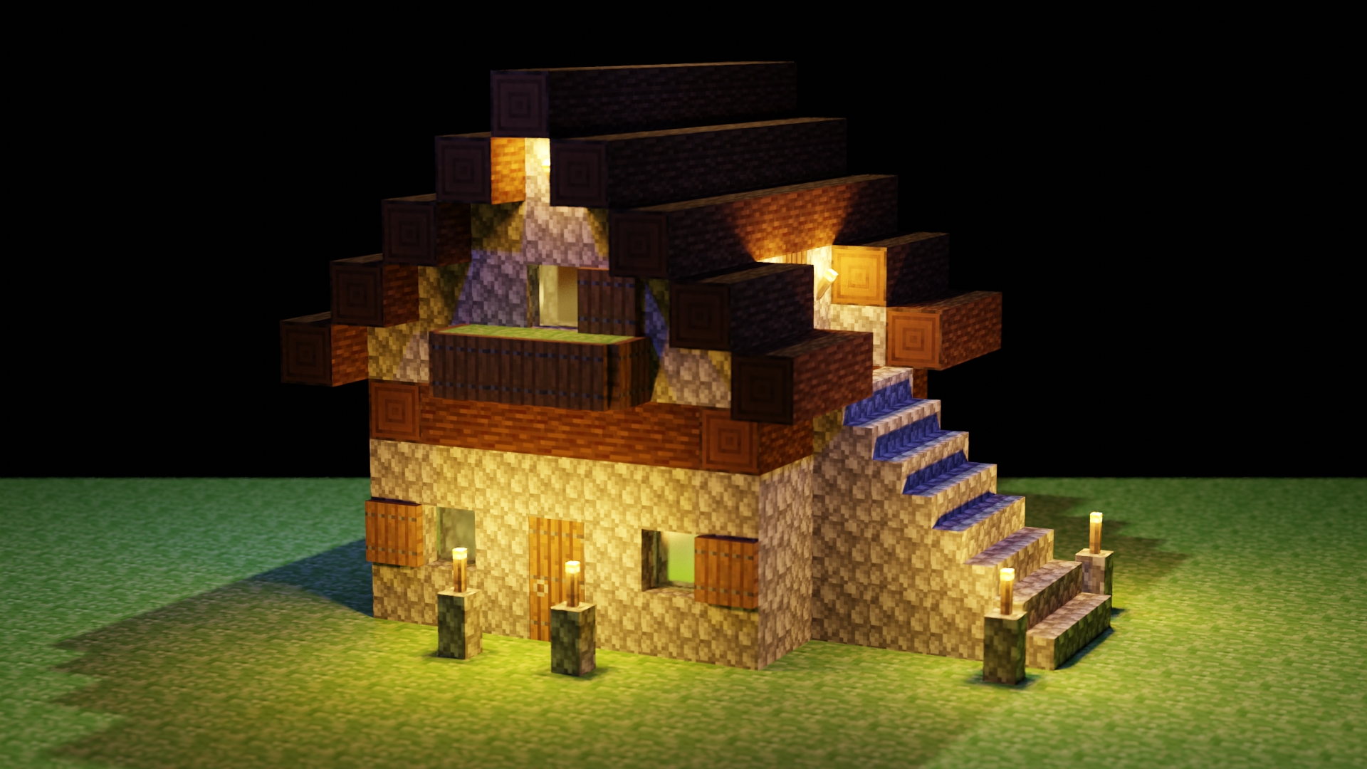 Minecraft - Small house preview image 1