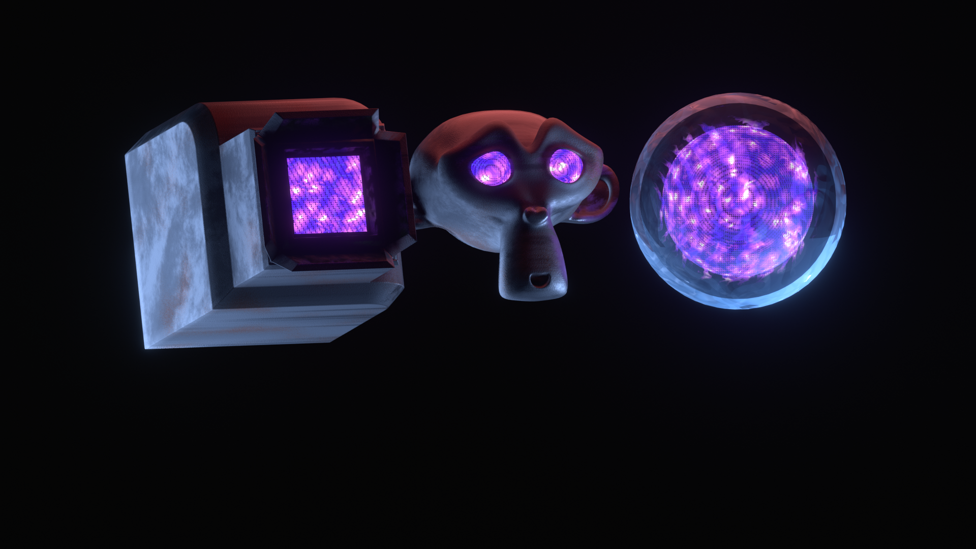 Mini Material Pack for Blender preview image 1