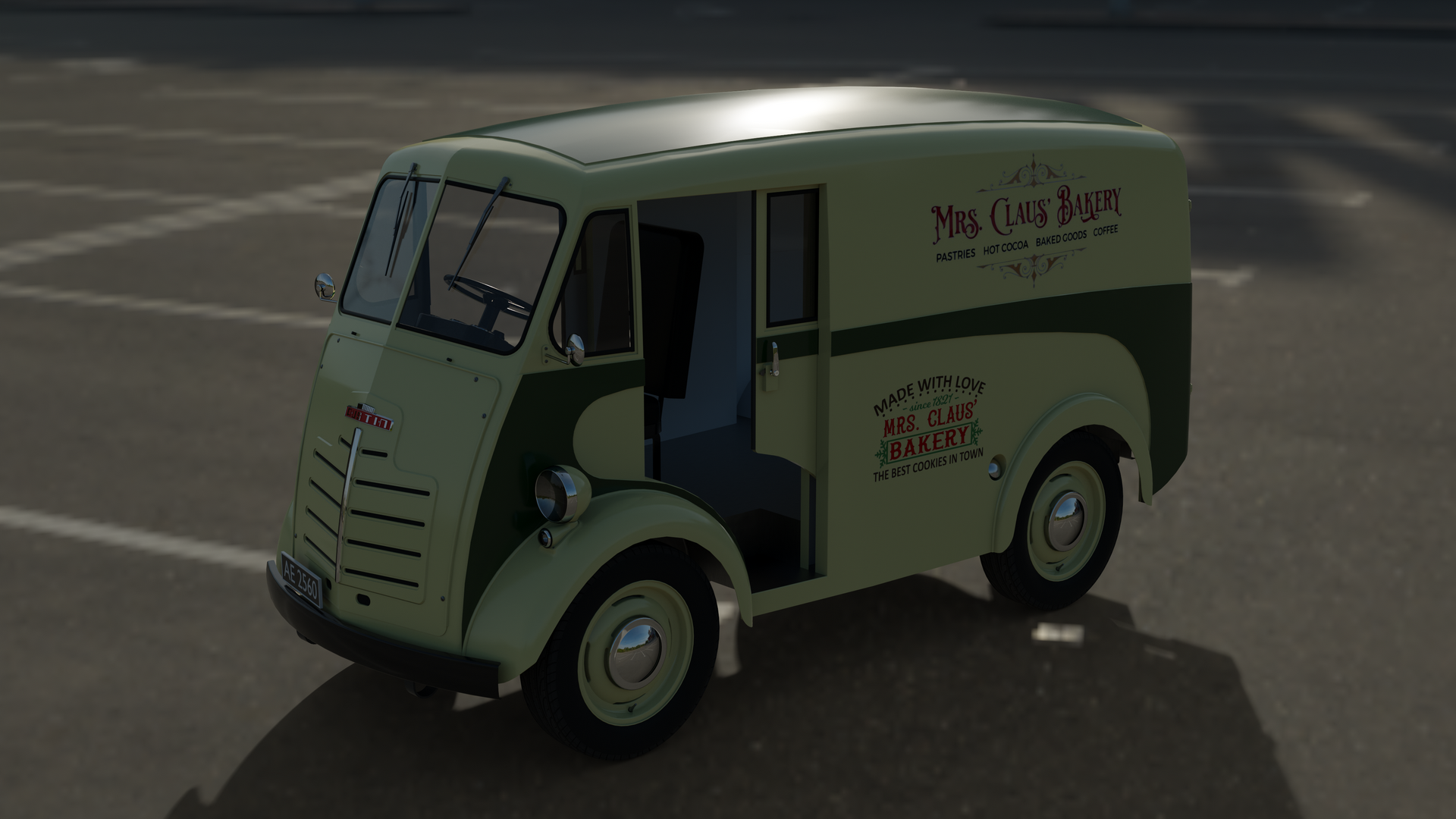 J-Type van - MORRIS and AUSTIN 1950s ~ 1960s preview image 2