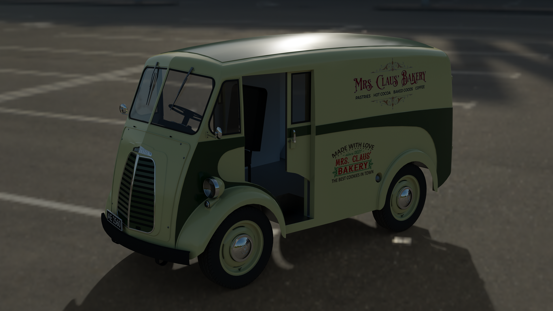 J-Type van - MORRIS and AUSTIN 1950s ~ 1960s preview image 4