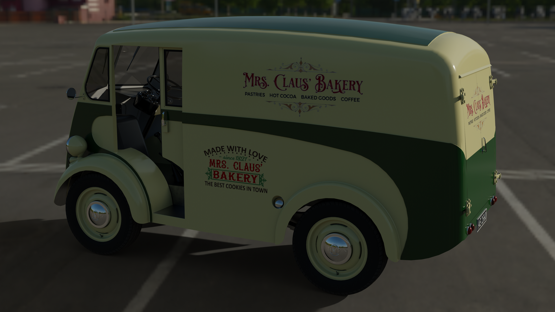 J-Type van - MORRIS and AUSTIN 1950s ~ 1960s preview image 5