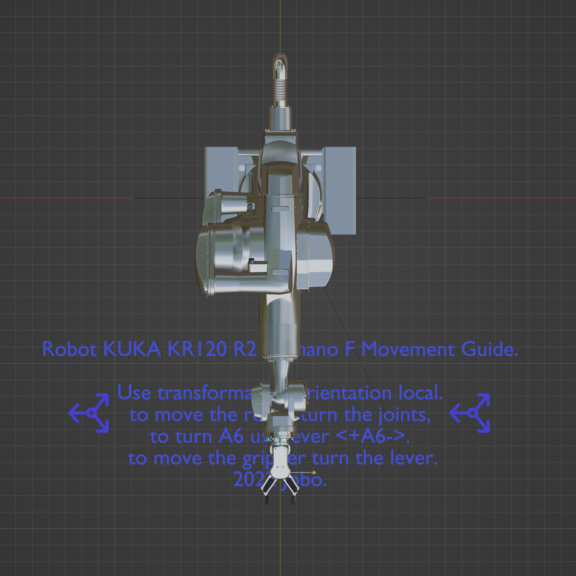 KUKA Robot KR 120 R2100 Nano F-G + ON ROBOT gripper preview image 4