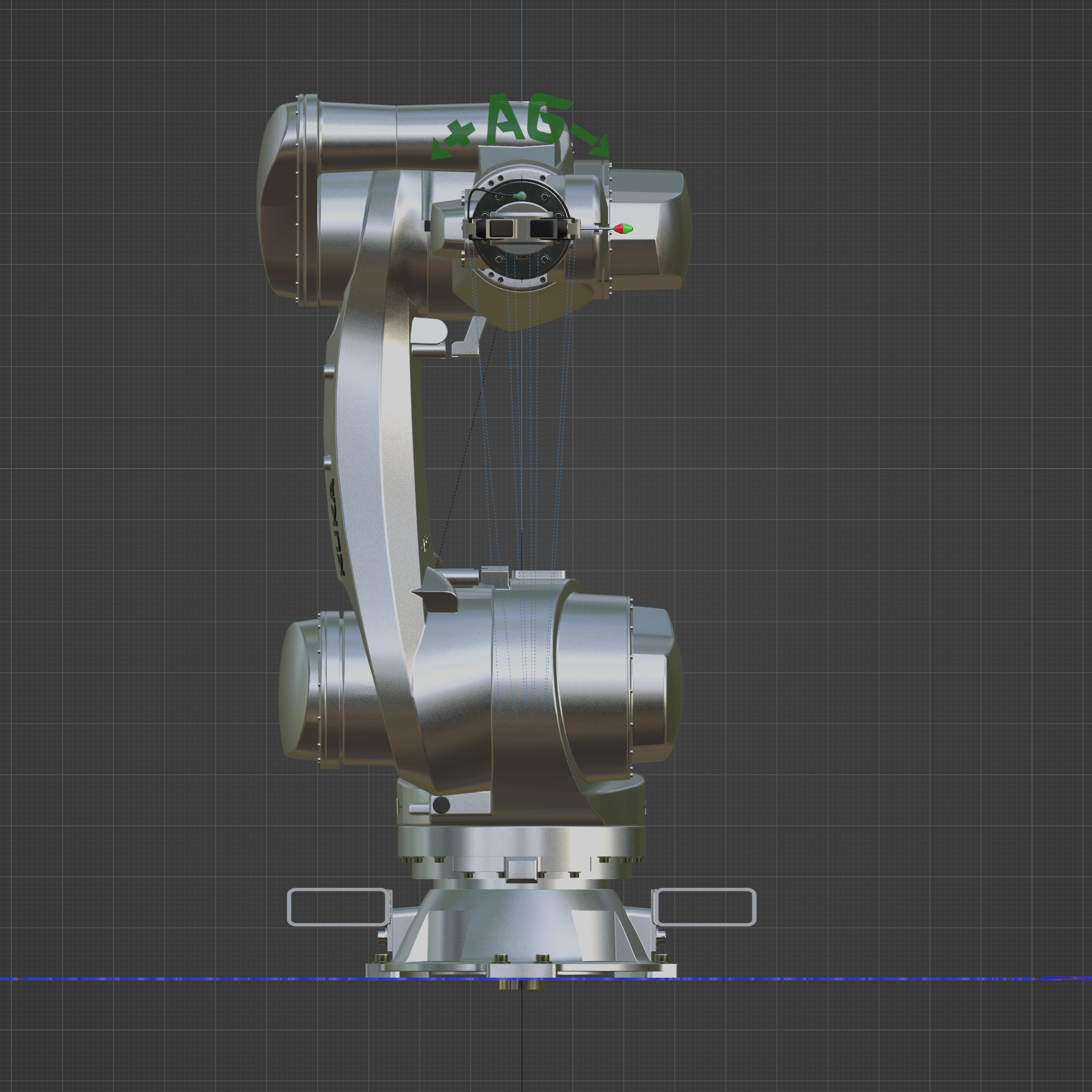 KUKA Robot KR 120 R2100 Nano F-G + ON ROBOT gripper preview image 5