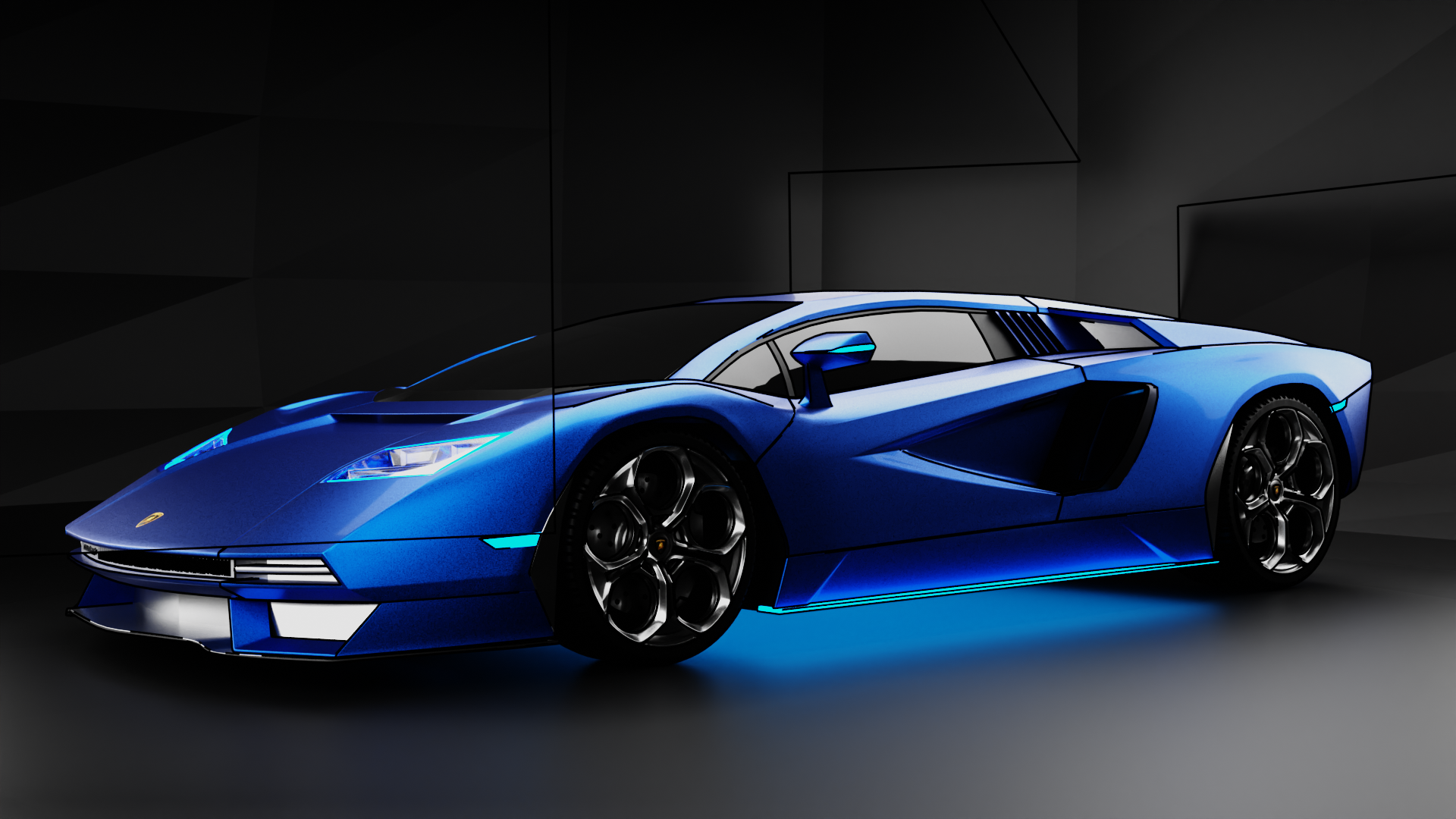 Lamborgini Countach preview image 1