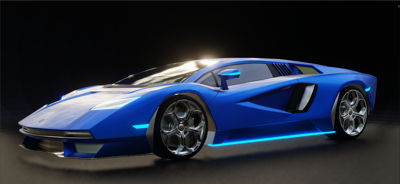 Lamborgini Countach preview image 4