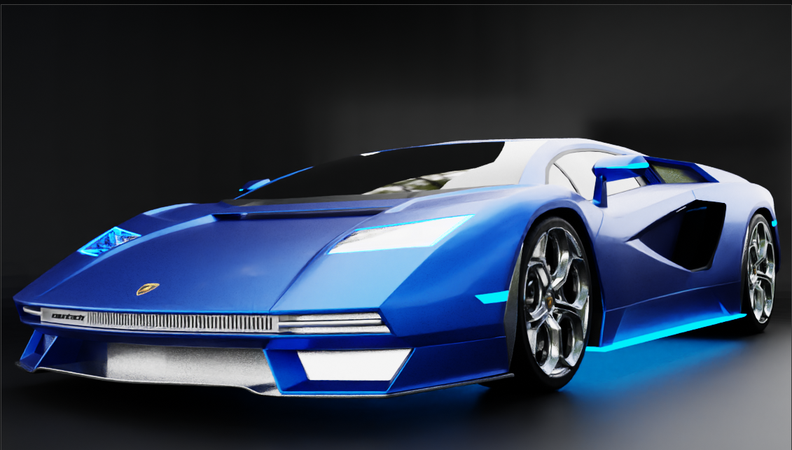 Lamborgini Countach preview image 6