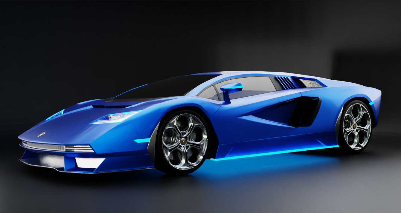Lamborgini Countach preview image 7