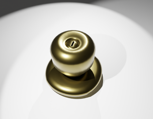 Brass Door Knob preview image