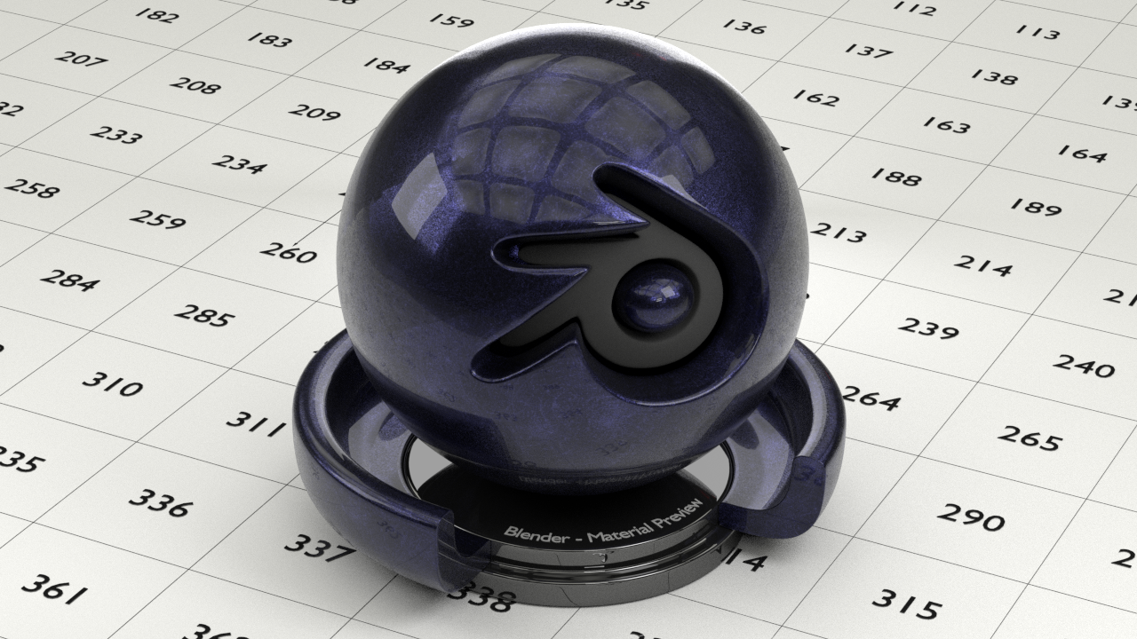 Blend Swap Ultimate Car Paint Shader