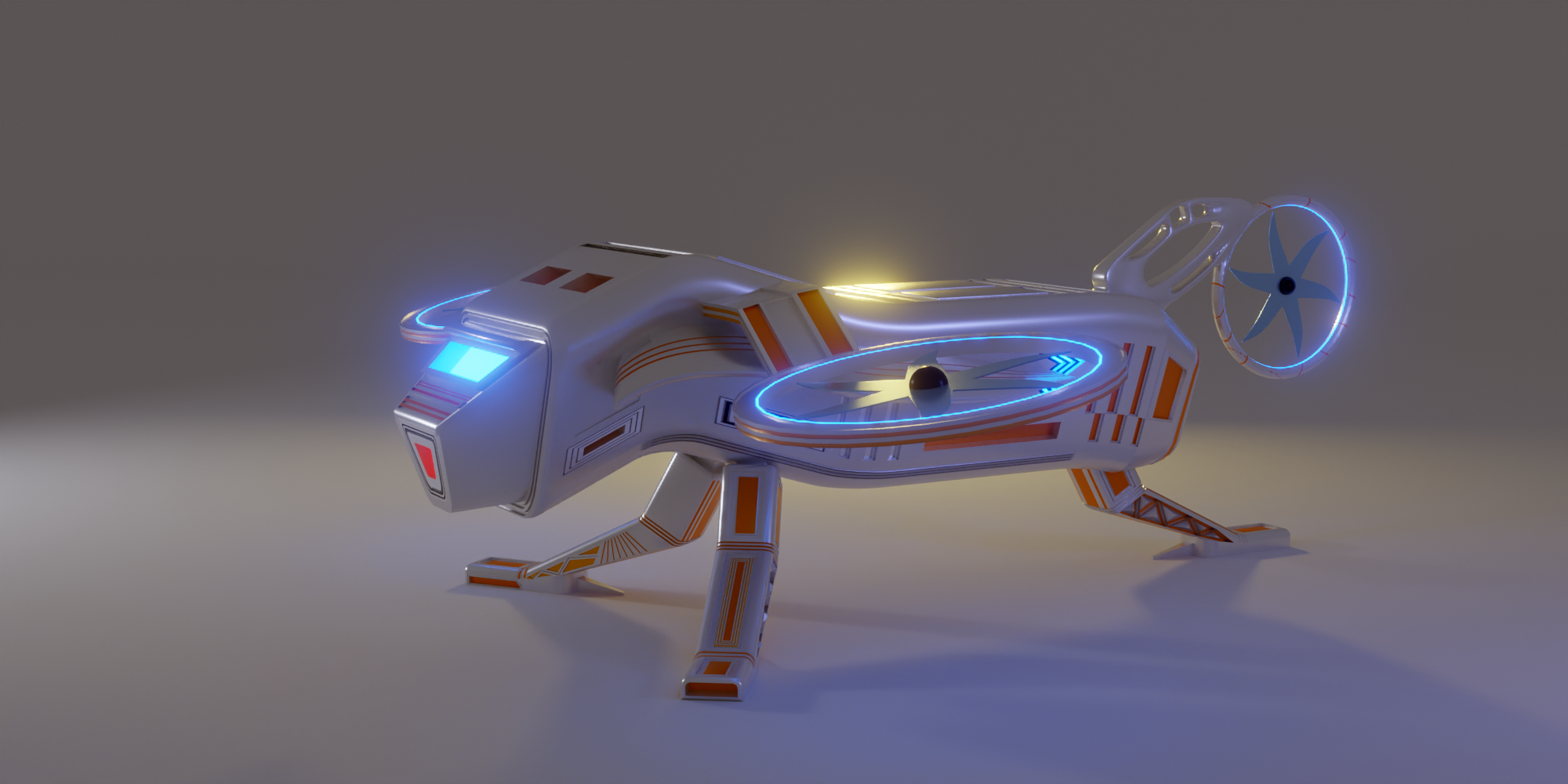 Sci fi Drone preview image 1