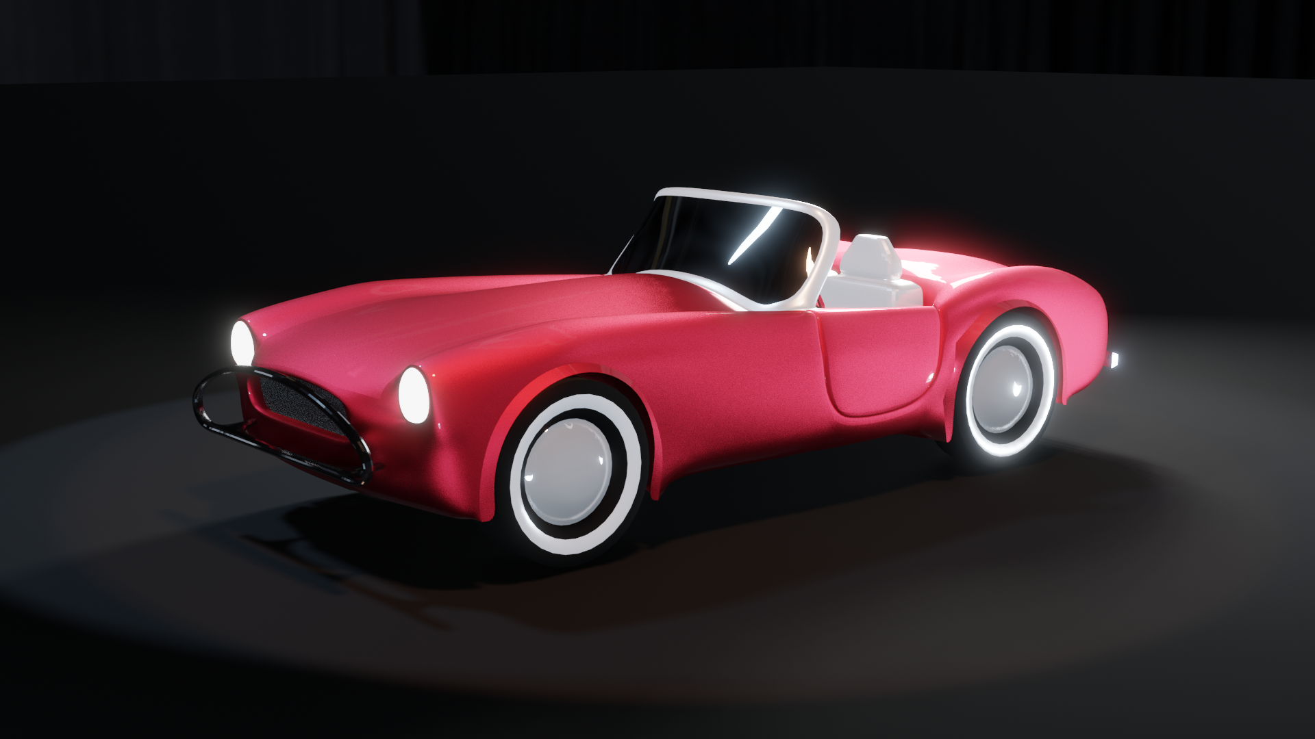 Vintage Car Model preview image 1