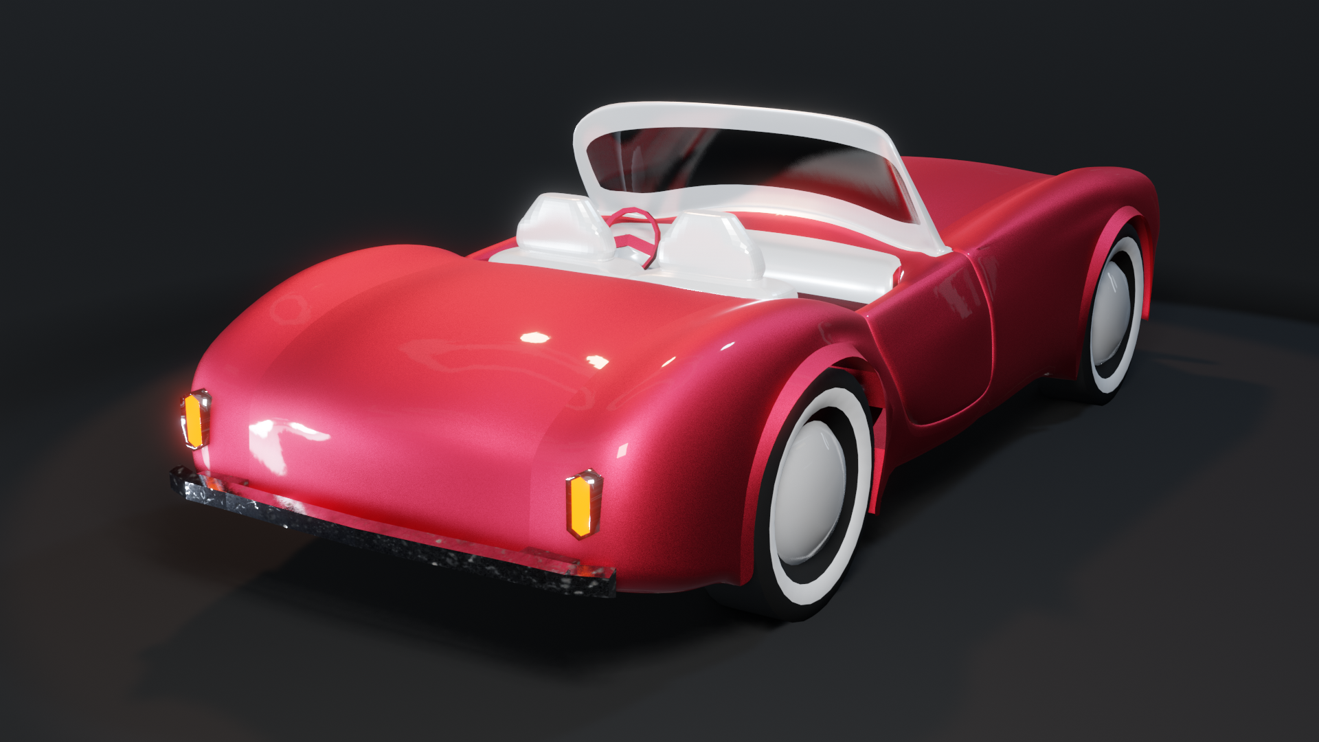 Vintage Car Model preview image 2