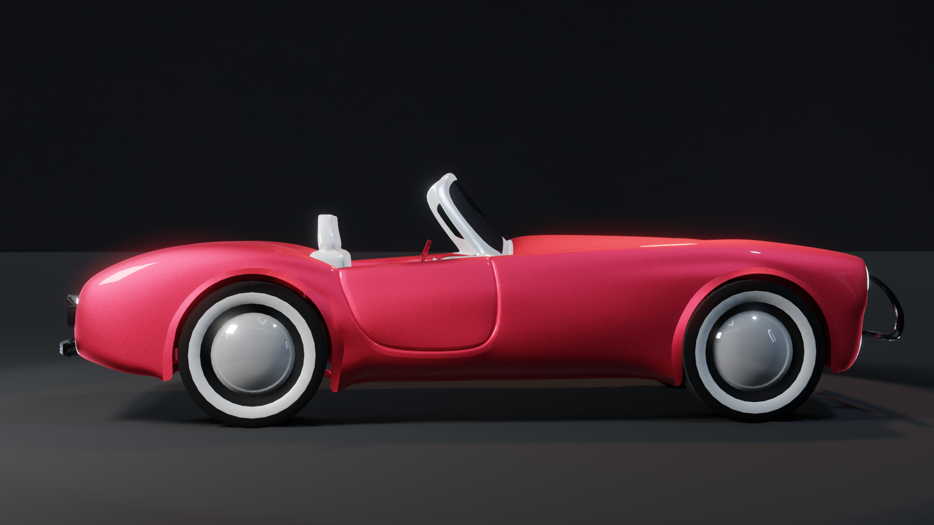 Vintage Car Model preview image 3