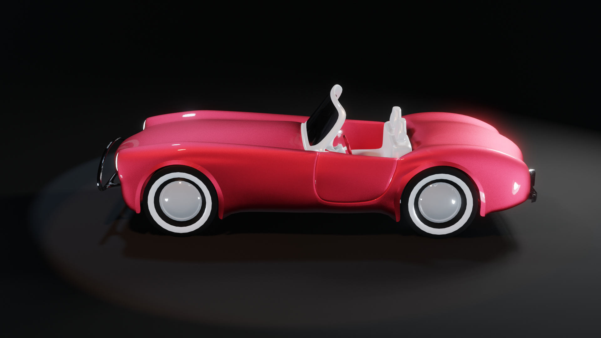 Vintage Car Model preview image 4