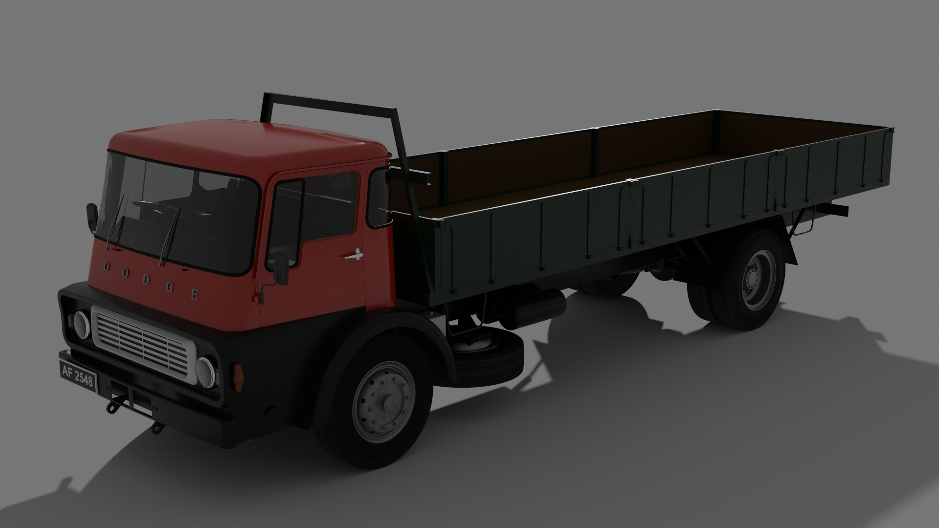 Dodge K-series truck preview image 2