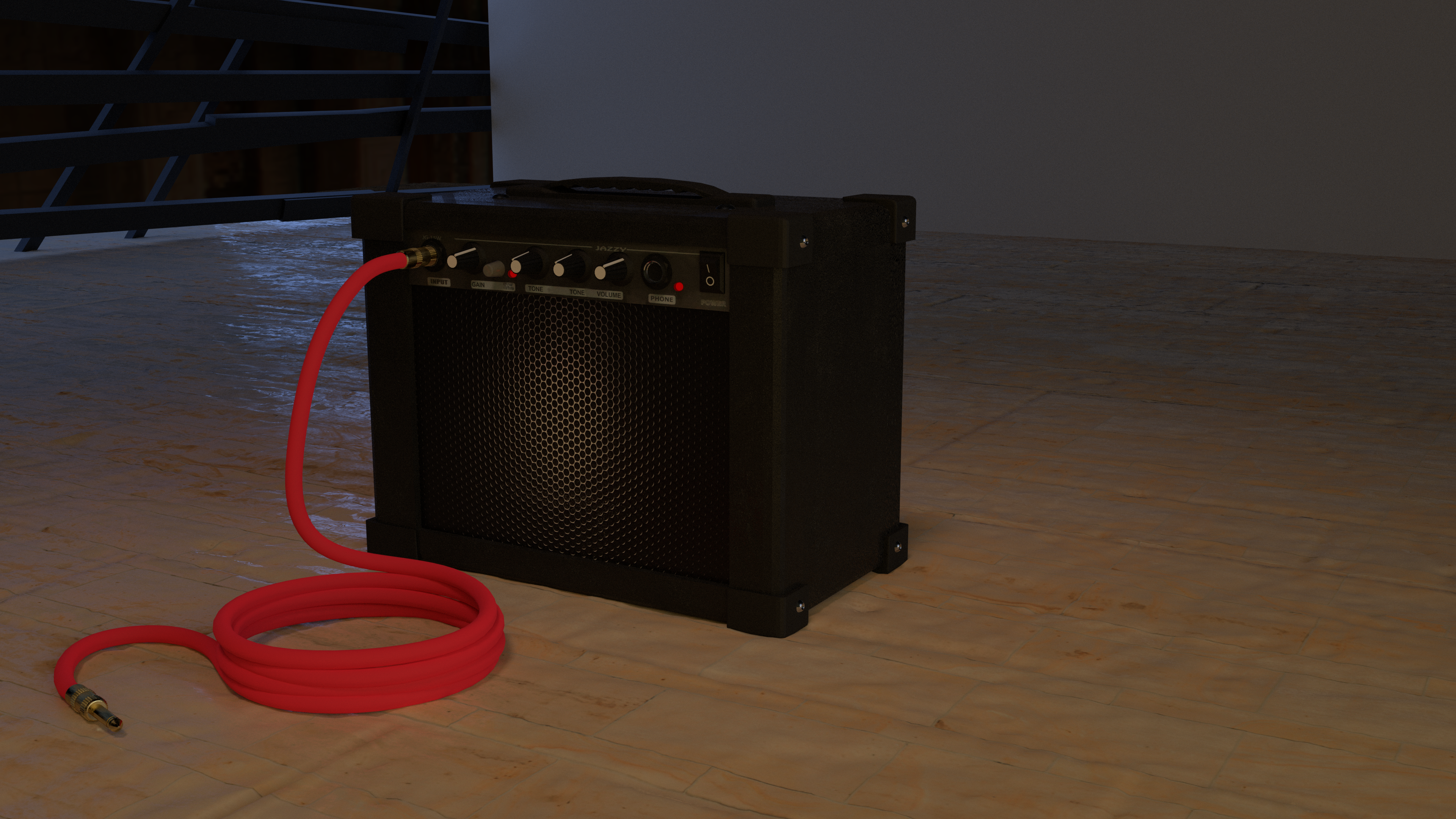 Guitar Speaker preview image 1
