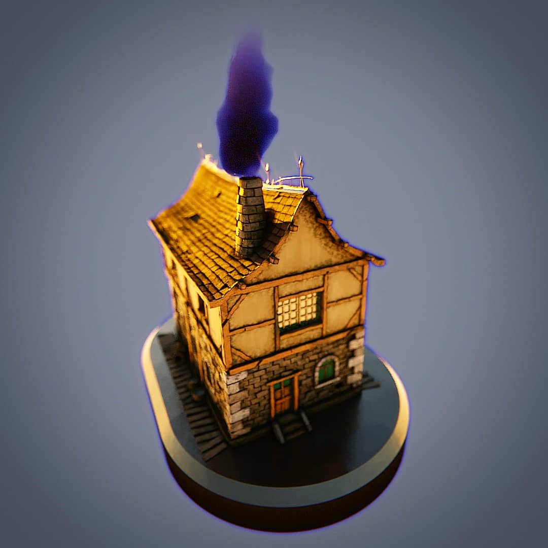  Medieval House 009 - Tavern preview image 5