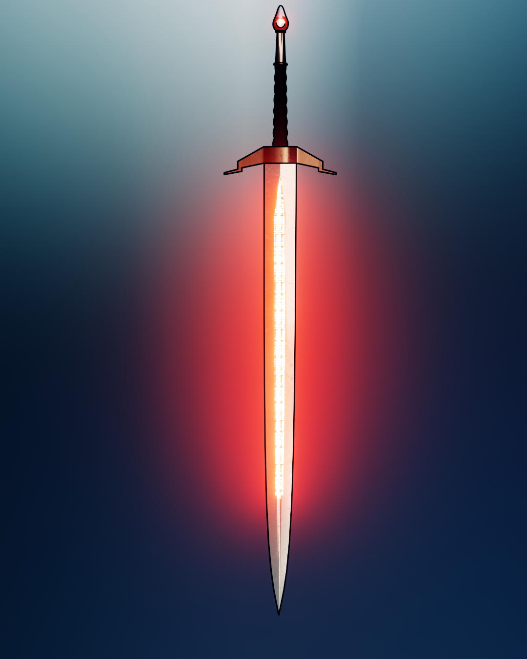 Sword Cave Scene preview image 4