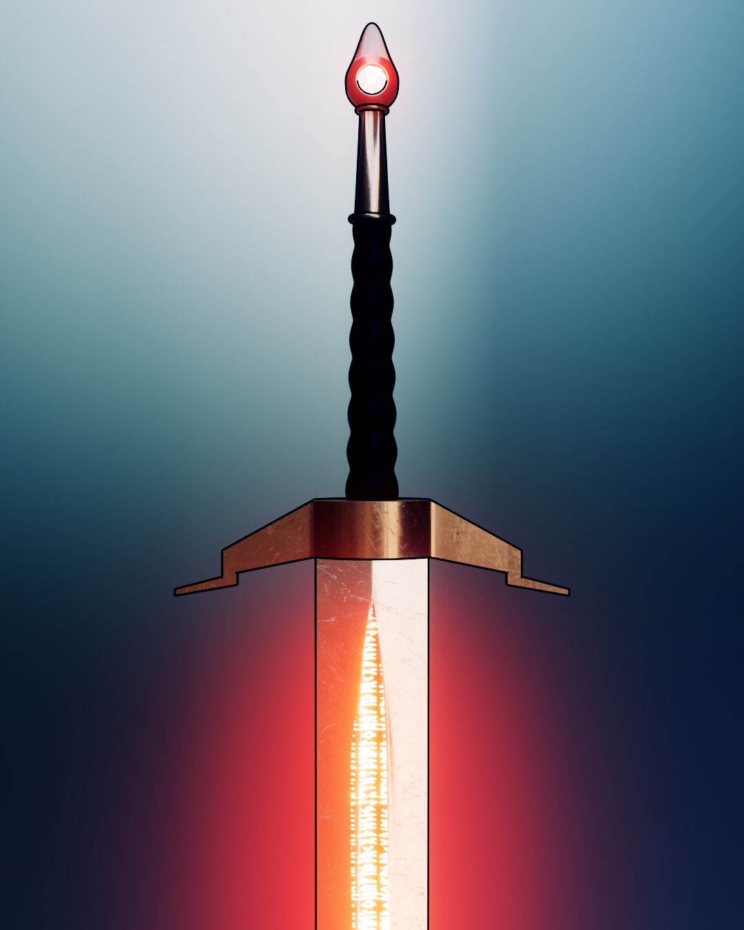 Sword Cave Scene preview image 6