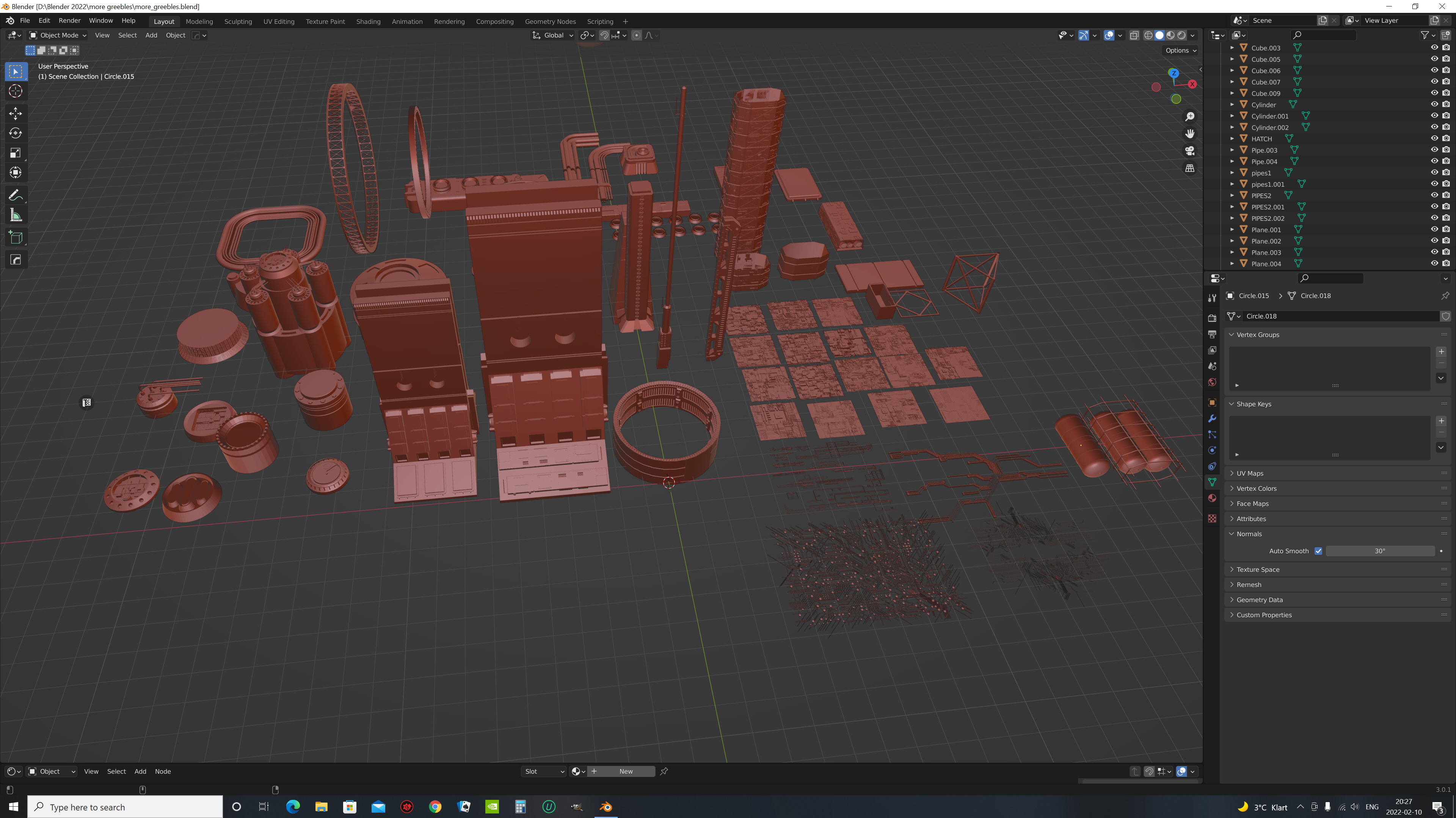 More Greebles pack preview image 1