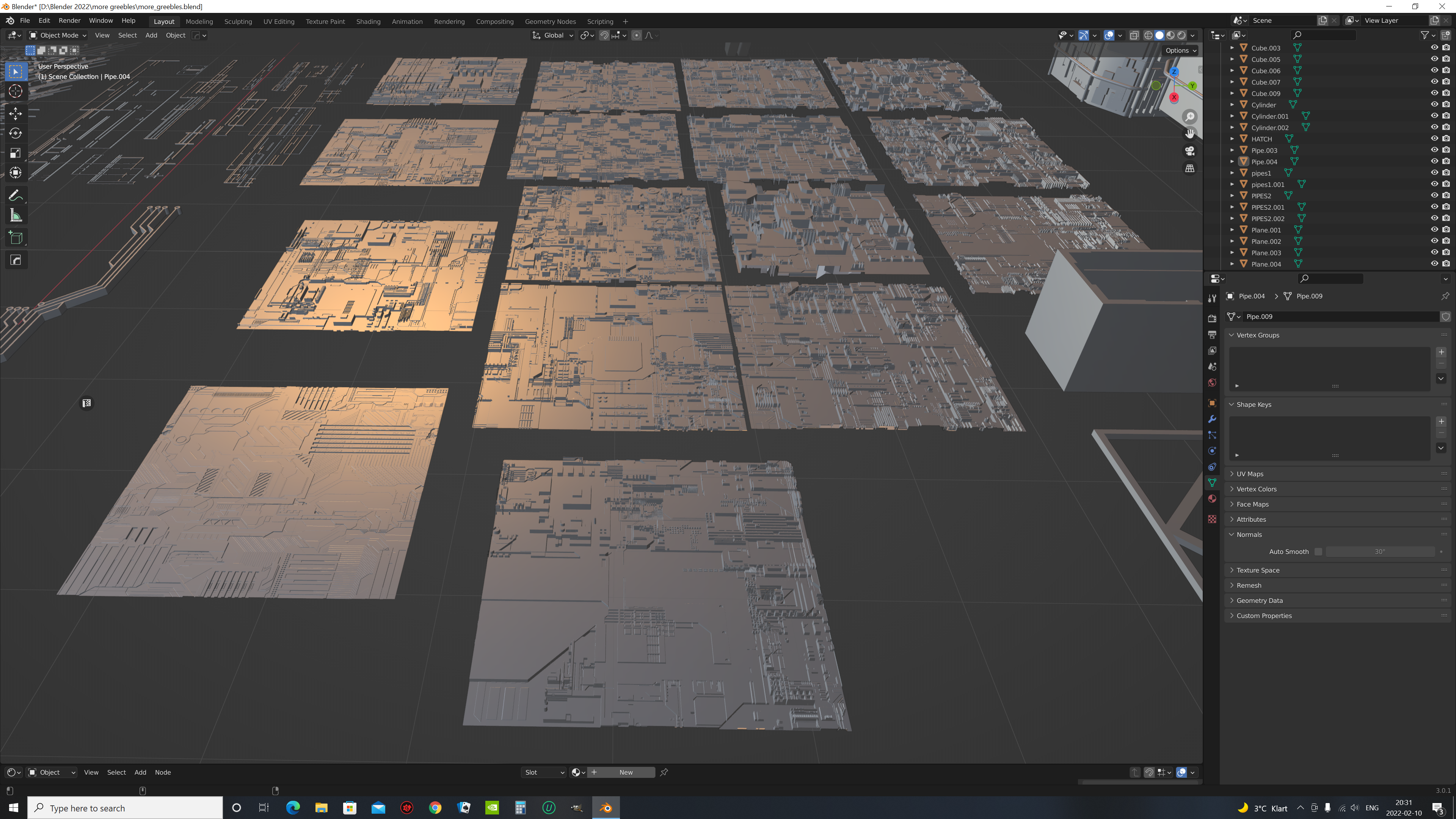 More Greebles pack preview image 2