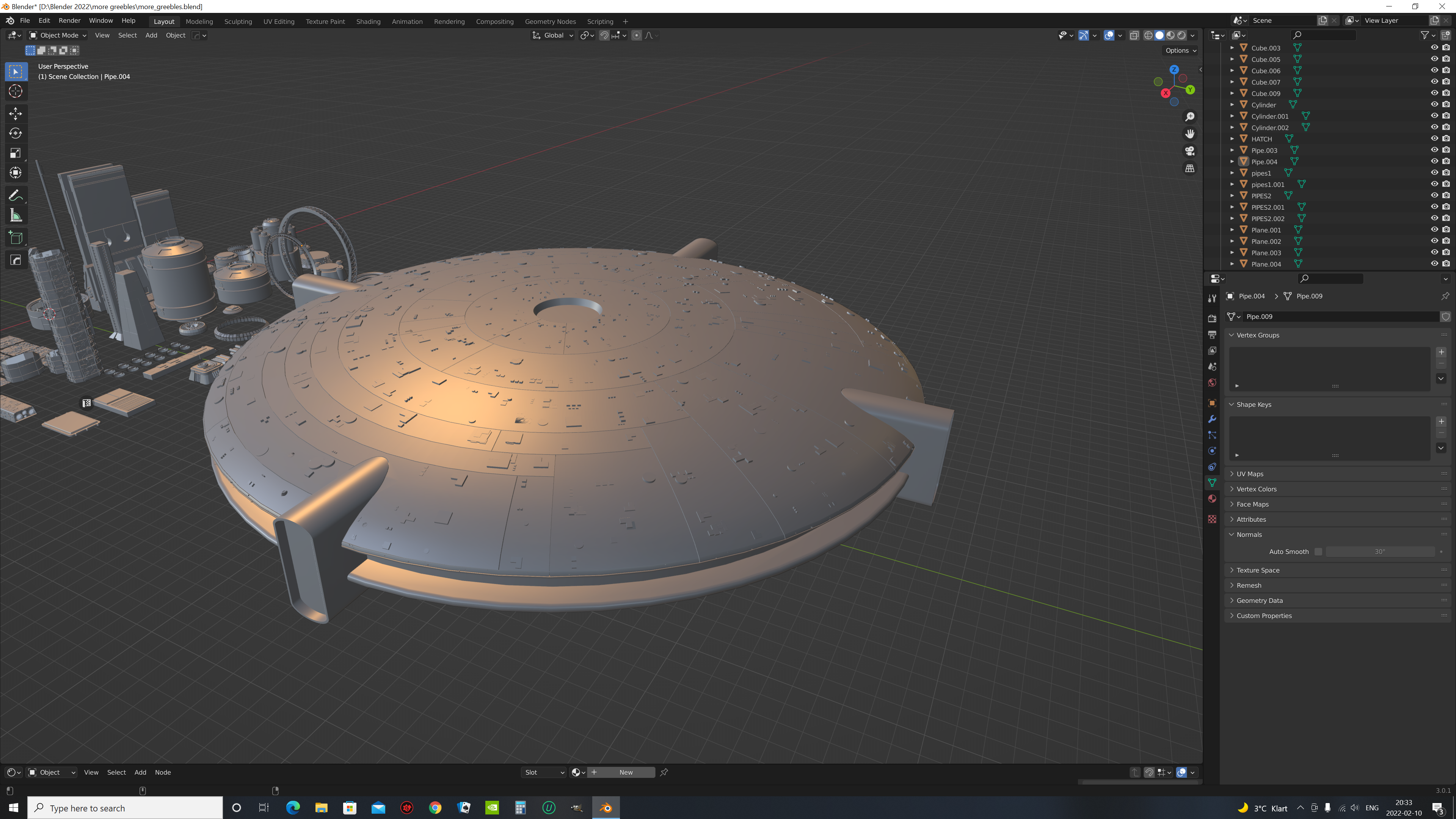 More Greebles pack preview image 3