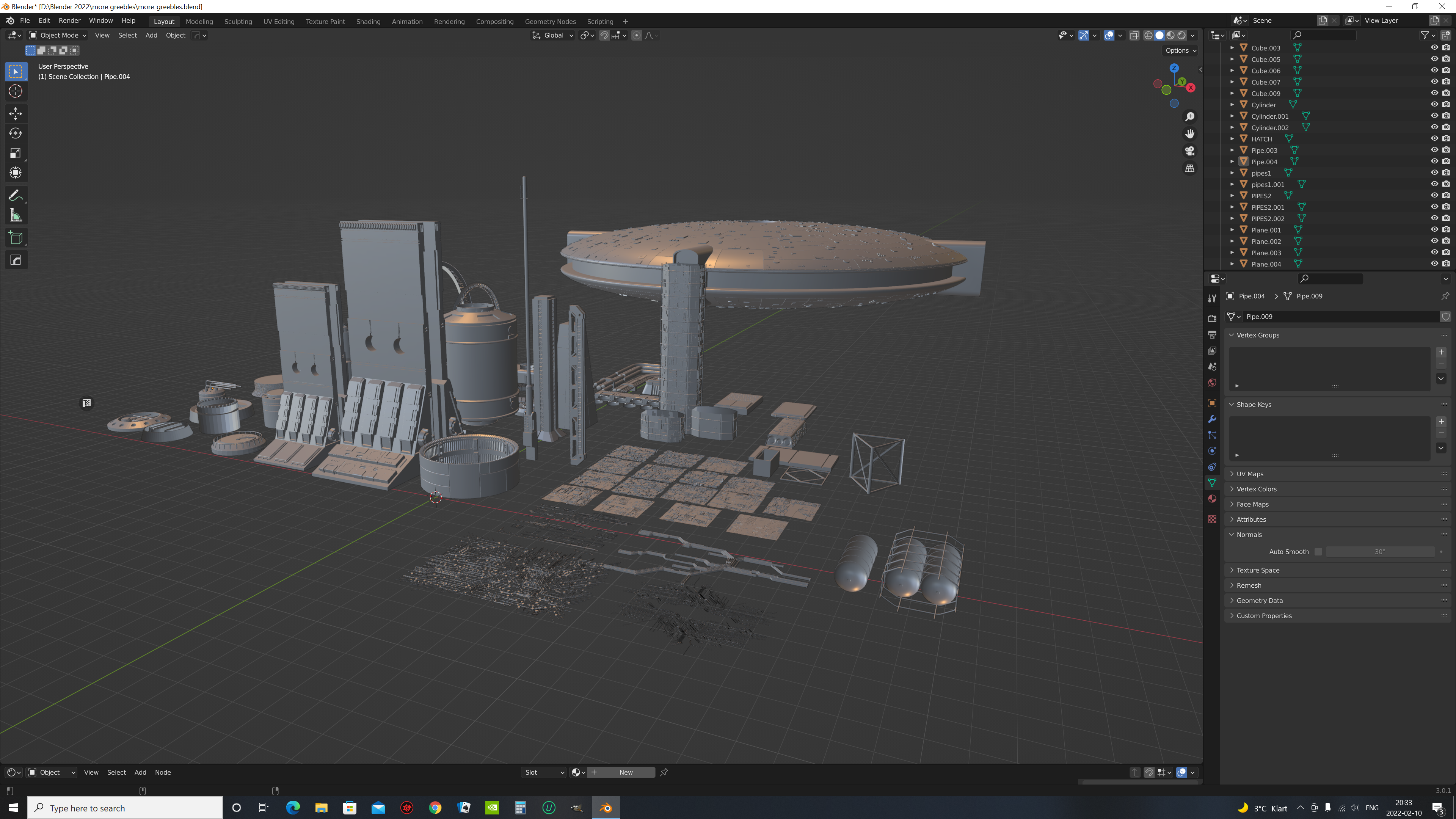 More Greebles pack preview image 4