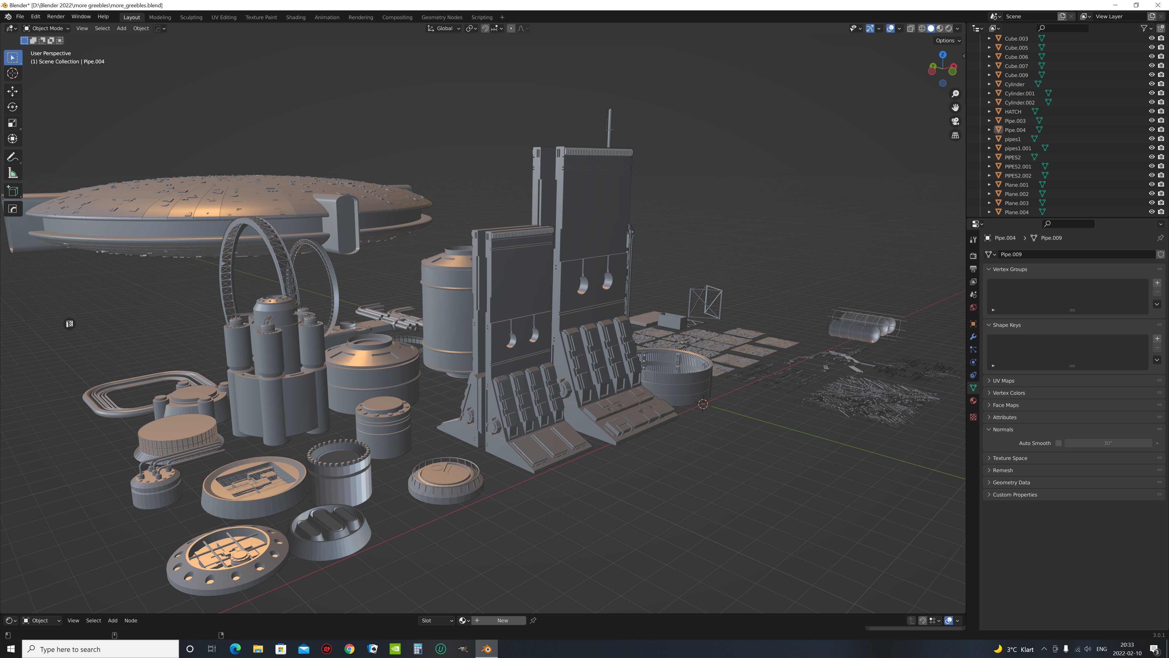 More Greebles pack preview image 5