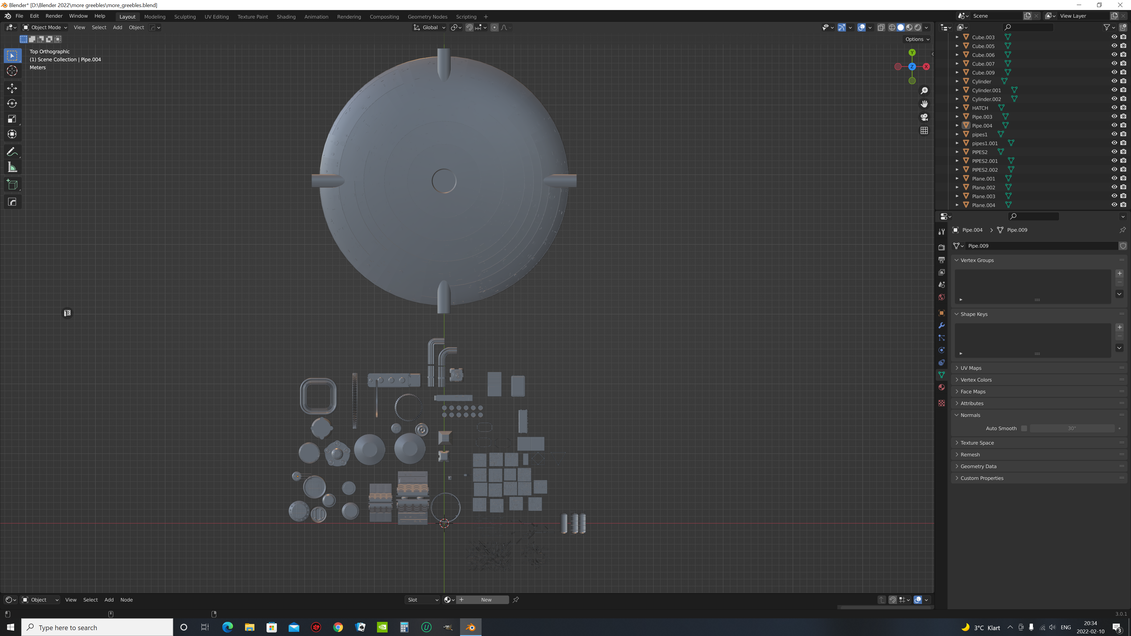 More Greebles pack preview image 6