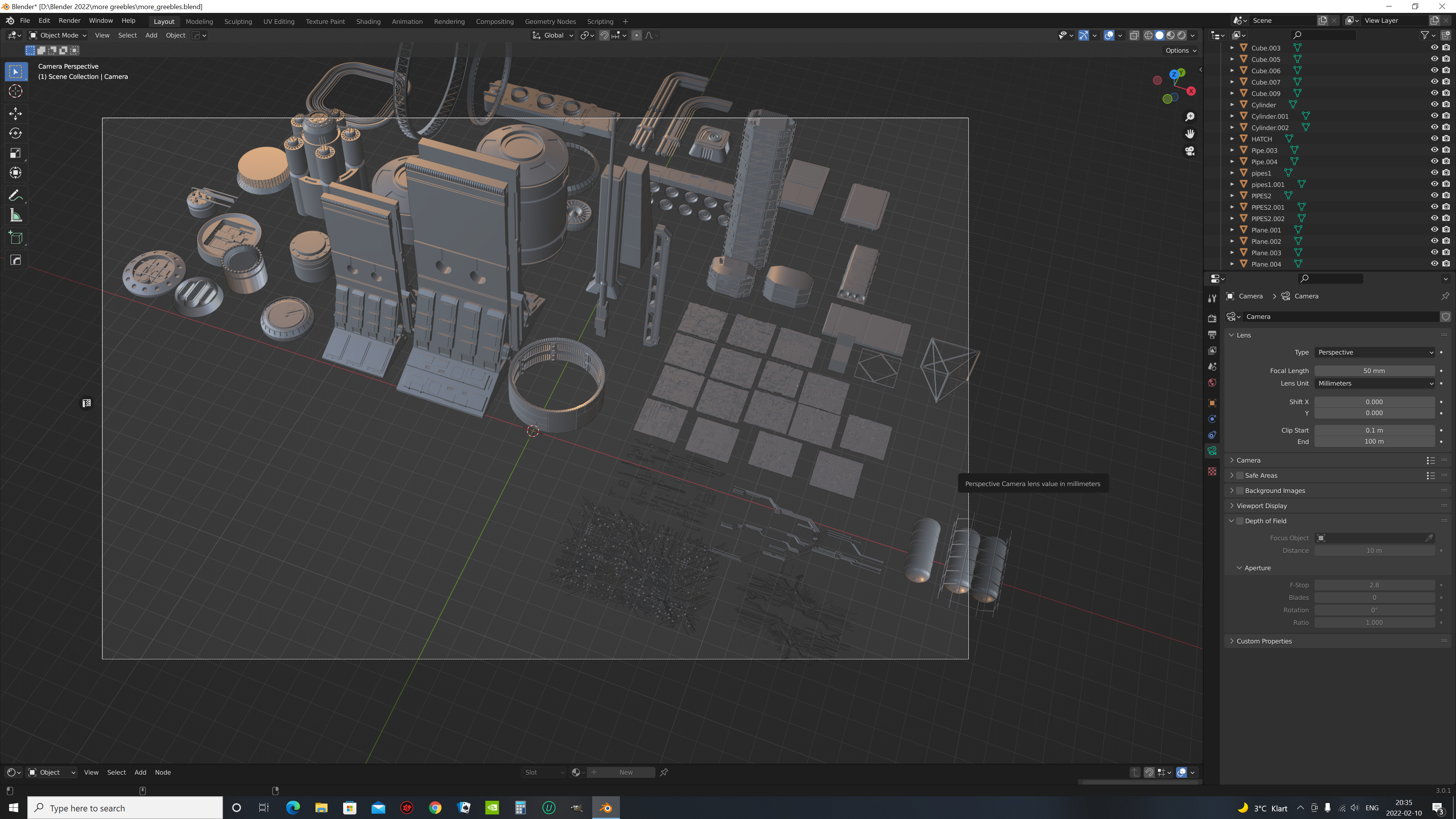 More Greebles pack preview image 7