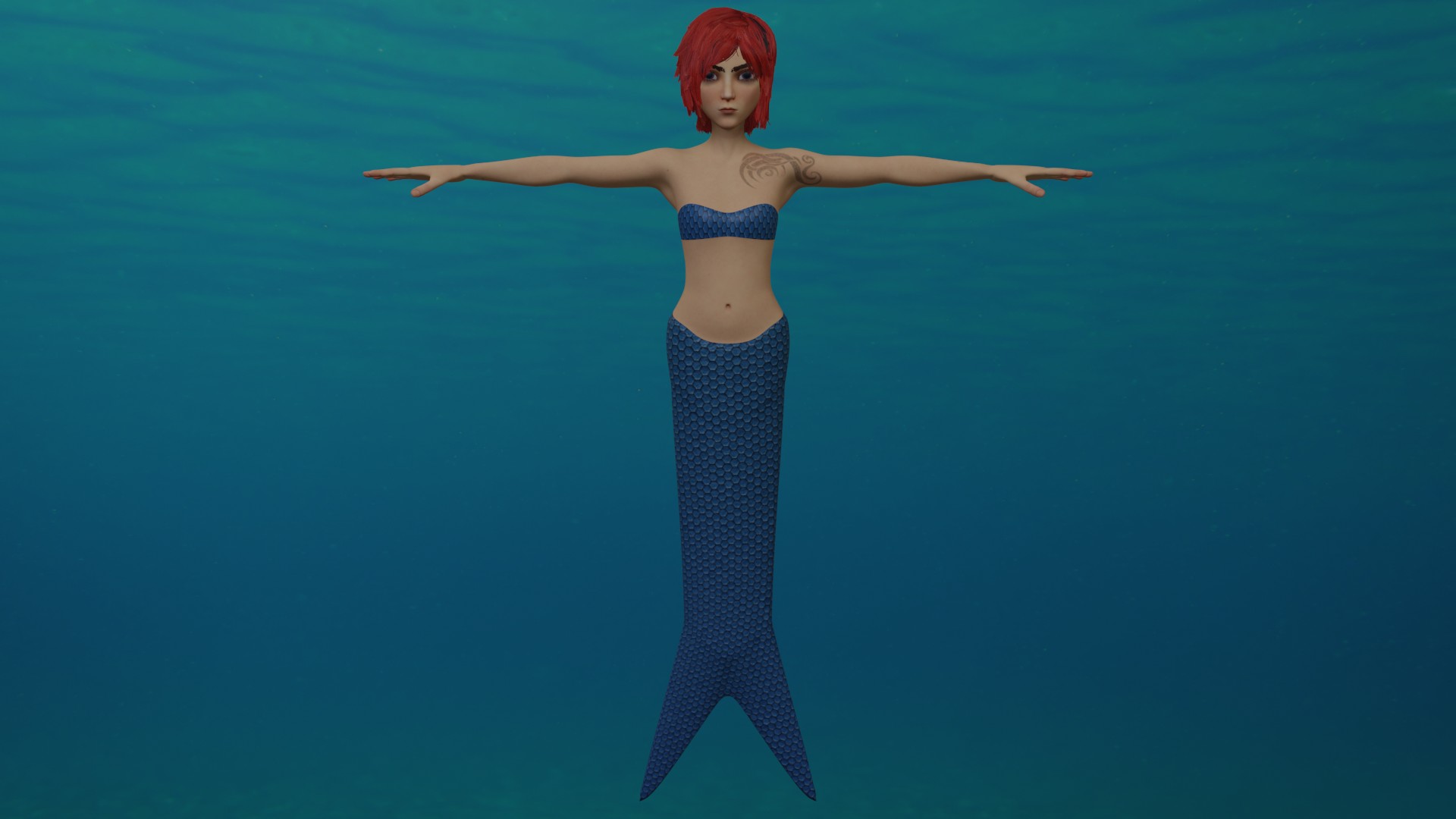 Sintel the mermaid preview image 1