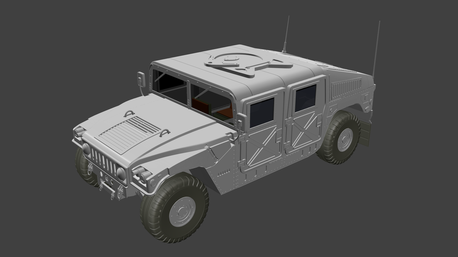 Humvee  preview image 1